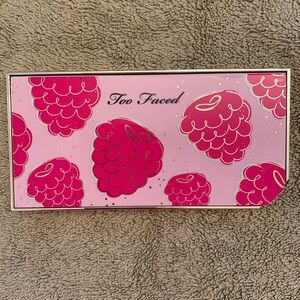 Too Faced Raspberry Mini Eyeshadow Pallet